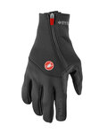 CASTELLI Langfinger-Fahrradhandschuhe - MORTIROLO WINTER - Schwarz