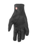 CASTELLI Langfinger-Fahrradhandschuhe - MORTIROLO WINTER - Schwarz
