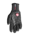 CASTELLI Langfinger-Fahrradhandschuhe - ESTREMO WINTER - Schwarz