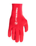 CASTELLI Langfinger-Fahrradhandschuhe - DILUVIO C - Rot
