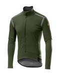 CASTELLI Fahrrad-Thermojacke - PERFETTO ROS - Grün
