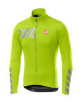 CASTELLI Fahrrad-Thermojacke - RADDOPPIA 2 - Gelb