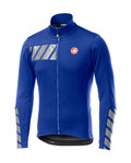 CASTELLI Fahrrad-Thermojacke - RADDOPPIA 2 - Blau