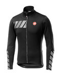 CASTELLI Fahrrad-Thermojacke - RADDOPPIA 2 - Schwarz