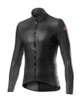 CASTELLI Winddichte Fahrradjacke - ARIA SHELL - Schwarz