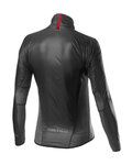 CASTELLI Winddichte Fahrradjacke - ARIA SHELL - Schwarz