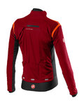 CASTELLI Fahrrad-Thermojacke - ALPHA RoS 2 - bordeaux