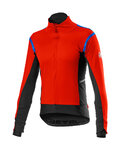 CASTELLI Fahrrad-Thermojacke - ALPHA RoS 2 - Rot
