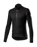 CASTELLI Fahrrad-Thermojacke - ALPHA ROS 2 LIGHT - Schwarz