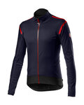 CASTELLI Fahrrad-Thermojacke - ALPHA ROS 2 - Blau