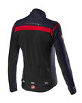 CASTELLI Fahrrad-Thermojacke - ALPHA ROS 2 - Blau