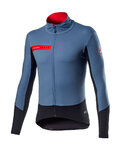 CASTELLI Fahrrad-Thermojacke - BETA RoS - Hellblau/Schwarz