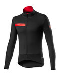 CASTELLI Fahrrad-Thermojacke - BETA RoS - Schwarz