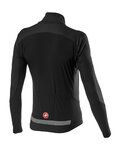 CASTELLI Fahrrad-Thermojacke - BETA RoS - Schwarz
