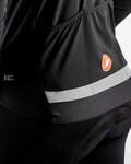 CASTELLI Fahrrad-Thermojacke - BETA RoS - Schwarz