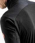 CASTELLI Fahrrad-Thermojacke - BETA RoS - Schwarz