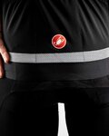CASTELLI Fahrrad-Thermojacke - BETA RoS - Schwarz