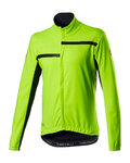 CASTELLI Fahrrad-Thermojacke - TRANSITION 2 - Gelb