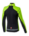 CASTELLI Fahrrad-Thermojacke - TRANSITION 2 - Gelb