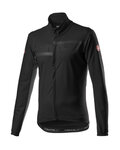 CASTELLI Fahrrad-Thermojacke - TRANSITION 2 - Schwarz