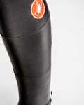 CASTELLI Lange Fahrradhose mit Trägern - ENTRATA - Schwarz