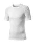 CASTELLI Kurzarm Fahrrad-Shirt - CORE SEAMLESS - Weiß