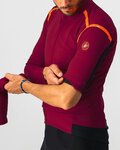 CASTELLI Fahrrad-Thermojacke - PERFETTO ROS CONVERT - Rot