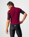 CASTELLI Fahrrad-Thermojacke - PERFETTO ROS CONVERT - Rot