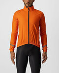 CASTELLI Fahrrad-Regenjacke - EMERGENCY RAIN 2 - Orange