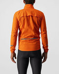 CASTELLI Fahrrad-Regenjacke - EMERGENCY RAIN 2 - Orange