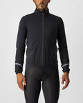 CASTELLI Fahrrad-Regenjacke - EMERGENCY RAIN 2 - Schwarz