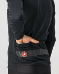 CASTELLI Fahrrad-Thermojacke - RADDOPPIA 3 - Schwarz