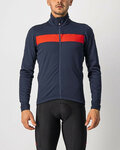 CASTELLI Fahrrad-Thermojacke - RADDOPPIA 3 - Blau