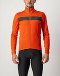 CASTELLI Fahrrad-Thermojacke - RADDOPPIA 3 - Rot