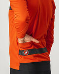 CASTELLI Fahrrad-Thermojacke - RADDOPPIA 3 - Rot
