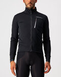 CASTELLI Fahrrad-Thermojacke - GO WINTER - Schwarz