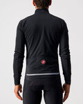 CASTELLI Fahrrad-Thermojacke - GO WINTER - Schwarz