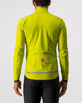 CASTELLI Fahrrad-Thermojacke - GO WINTER - Gelb