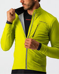 CASTELLI Fahrrad-Thermojacke - GO WINTER - Gelb