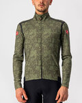 CASTELLI Fahrrad-Thermojacke - PERFETTO ROS UNLIMTD - Grün