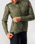 CASTELLI Fahrrad-Thermojacke - PERFETTO ROS UNLIMTD - Grün