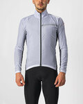 CASTELLI Winddichte Fahrradjacke - SQUADRA STRECH - Grau