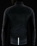 CASTELLI Winddichte Fahrradjacke - SQUADRA STRECH - Grau