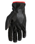 CASTELLI Langfinger-Fahrradhandschuhe - ENTRATA THERMAL WNT - Schwarz