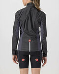 CASTELLI Winddichte Fahrradjacke - SQUADRA STRECH LADY - Schwarz