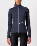 CASTELLI Fahrrad-Thermojacke - GO LADY WINTER - Blau