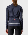 CASTELLI Fahrrad-Thermojacke - GO LADY WINTER - Blau