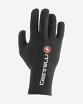 CASTELLI Langfinger-Fahrradhandschuhe - DILUVIO C - Schwarz
