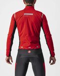 CASTELLI Fahrrad-Thermojacke - ALPHA RoS 2 - Rot