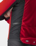 CASTELLI Fahrrad-Thermojacke - ALPHA RoS 2 - Rot